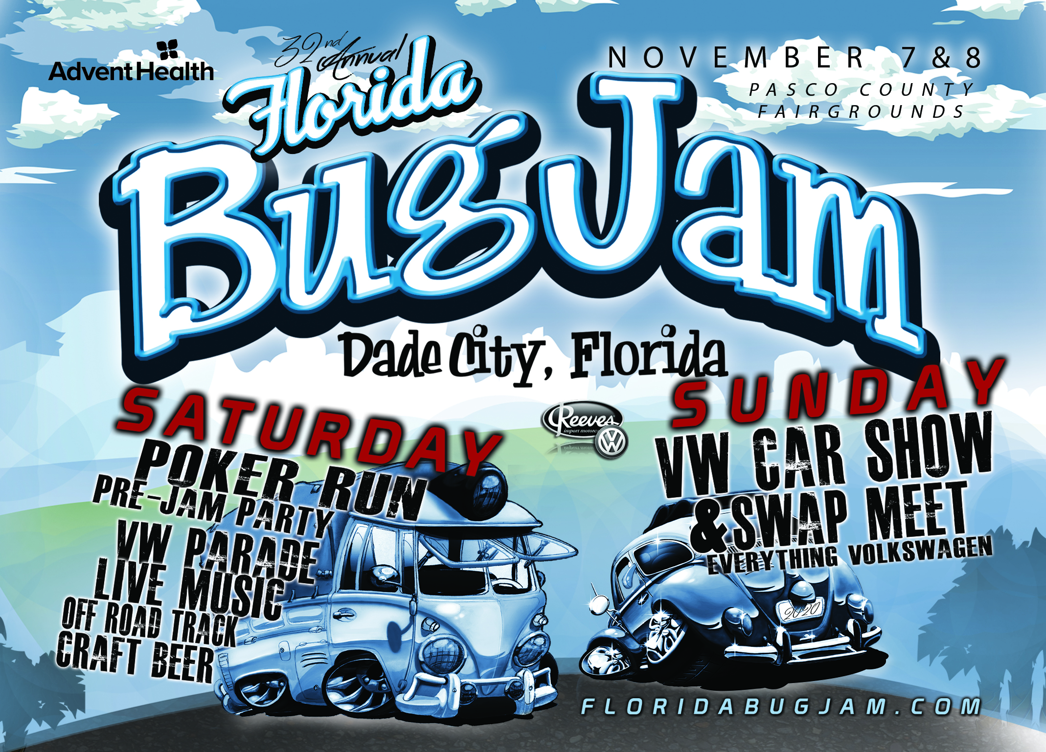 2020 Florida Bug Jam