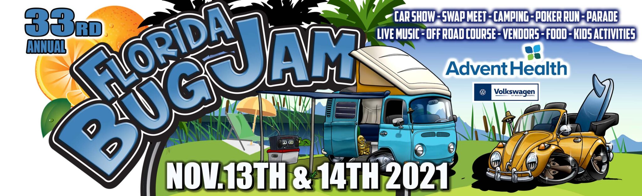 Bug Jam Info.